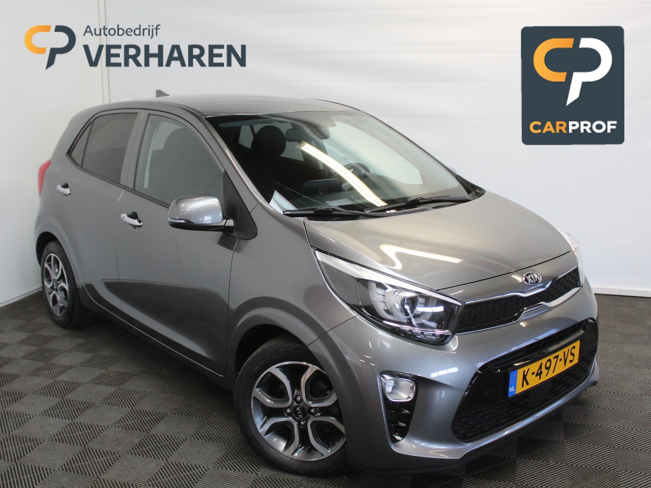Kia Picanto - 1.0 DPi DynamicPlusLine CLIMATE | CARPLAY | DAB | NAVI | LMV15 | CRUISE | LED | PDCA | CAM - AutoWereld.nl