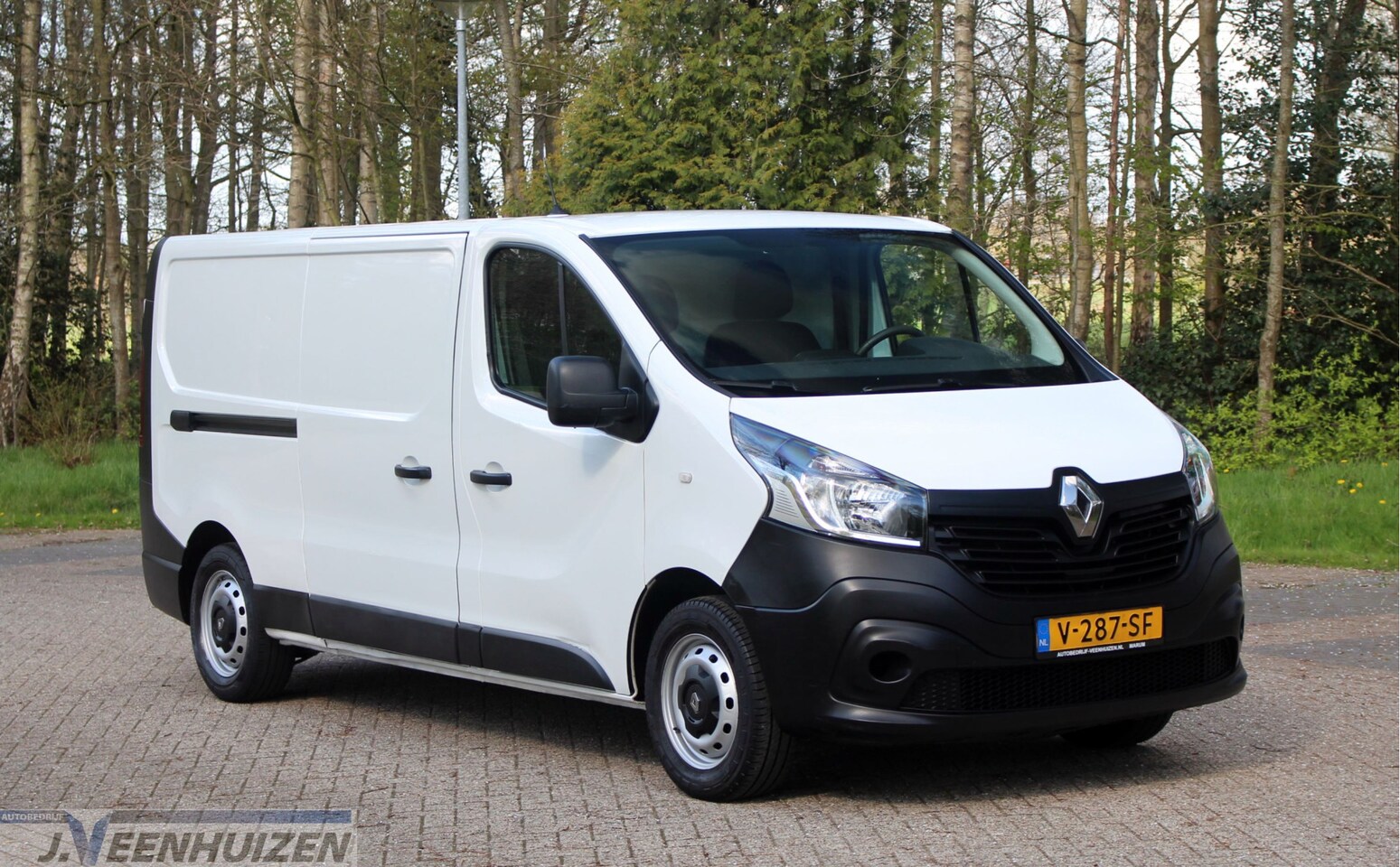 Renault Trafic - 1.6 dCi T29 L2H1 Générique | 2018 | Trekhaak | Nwe APK! - AutoWereld.nl