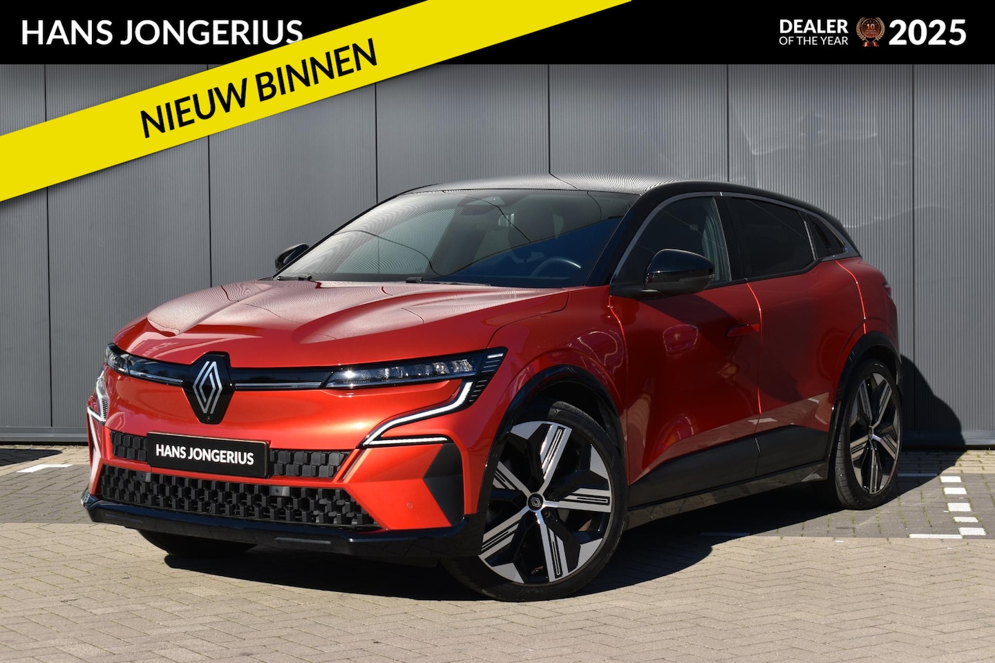 Renault Mégane E-Tech - EV60 Optimum Charge Iconic | TREKHAAK | APPLE CARPLAY/ANDRIOD AUTO | HARMAN KARDON | 360 C - AutoWereld.nl