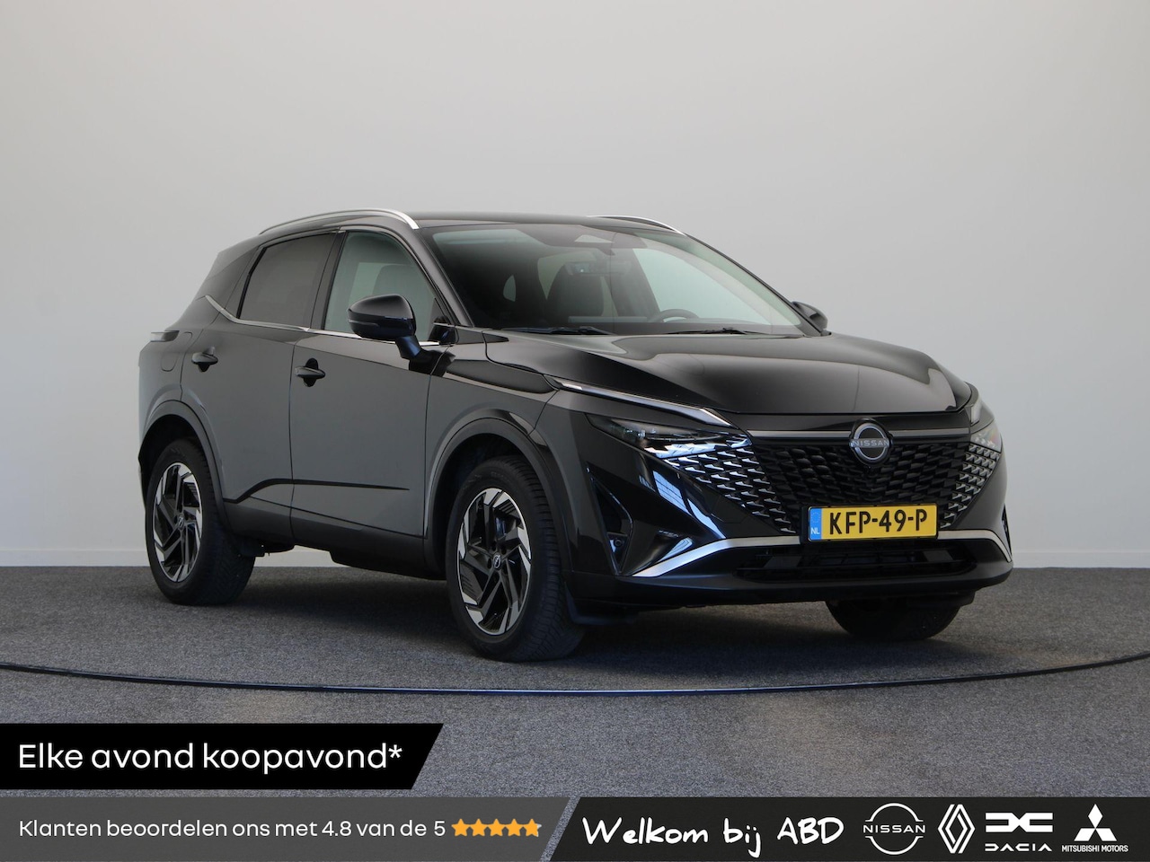 Nissan Qashqai - 1.3 MHEV Xtronic N-Connecta | Stoel, Stuur, Voorruitverwarming | Elektrische Achterklep | - AutoWereld.nl