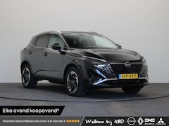Nissan Qashqai - 158pk MHEV Xtronic N-Connecta | Stoel, Stuur, Voorruitverwarming | Elektrische Achterklep