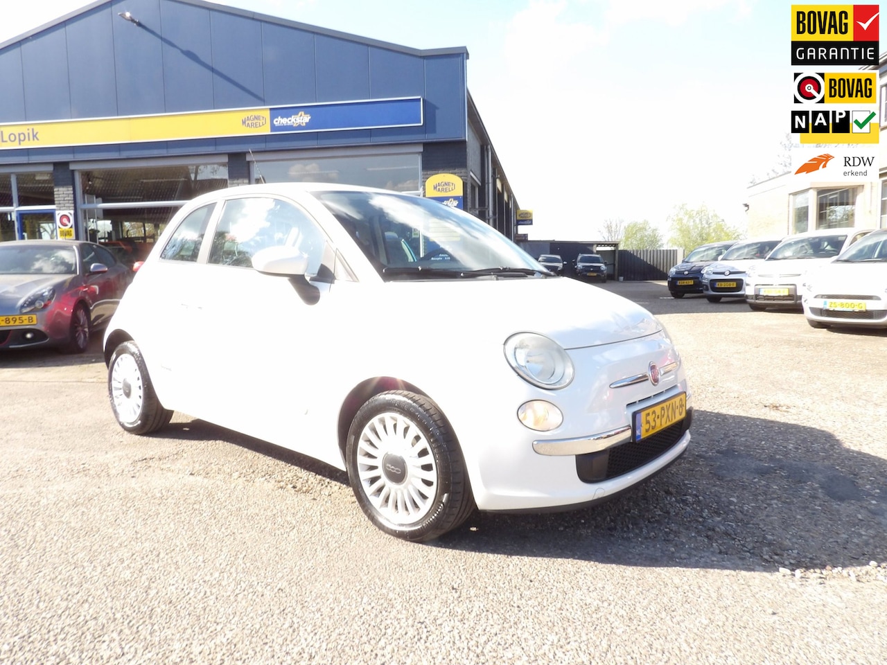 Fiat 500 - 1.2 Pop / Rijklaarprijs - AutoWereld.nl