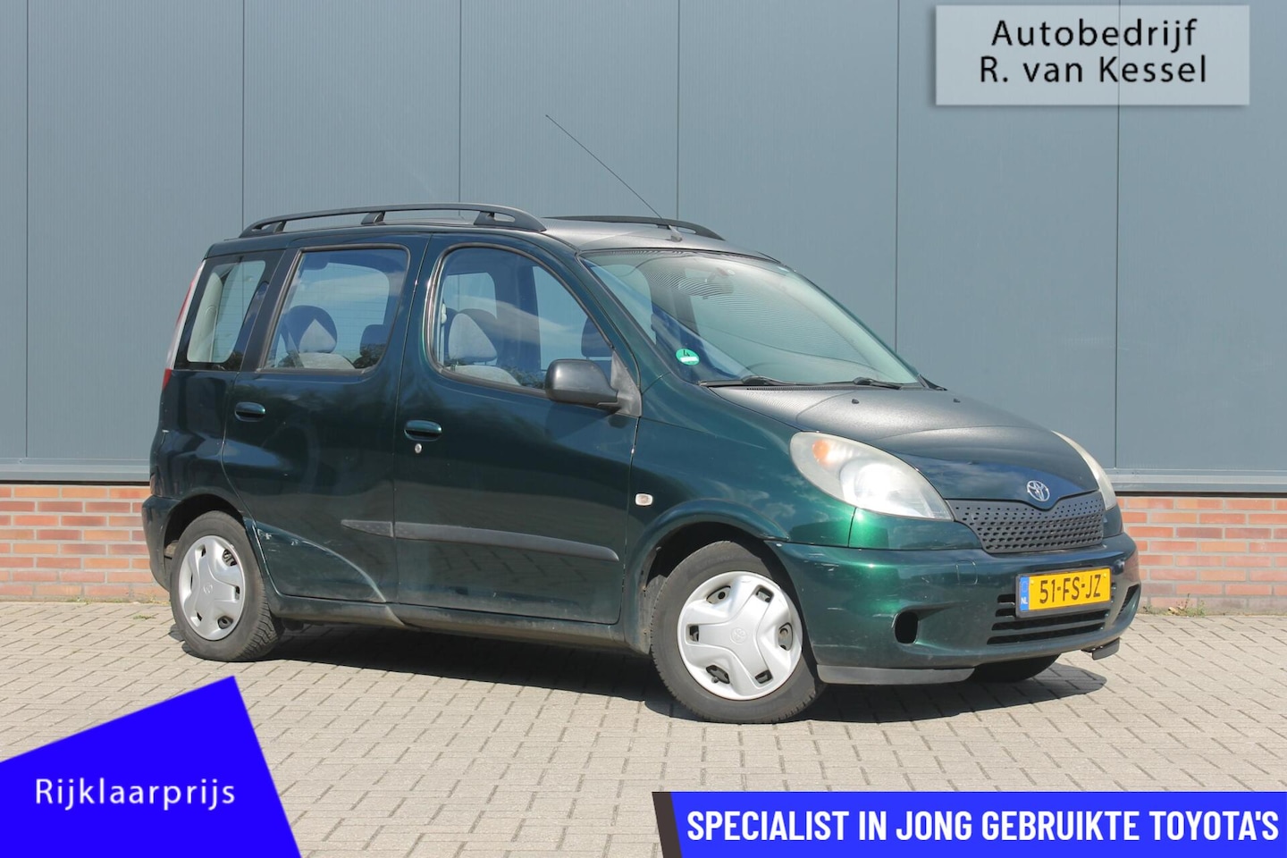 Toyota Yaris Verso - 1.5-16V VVT-i Sol I Allseason banden I inclusief nieuwe APK en beurt - AutoWereld.nl