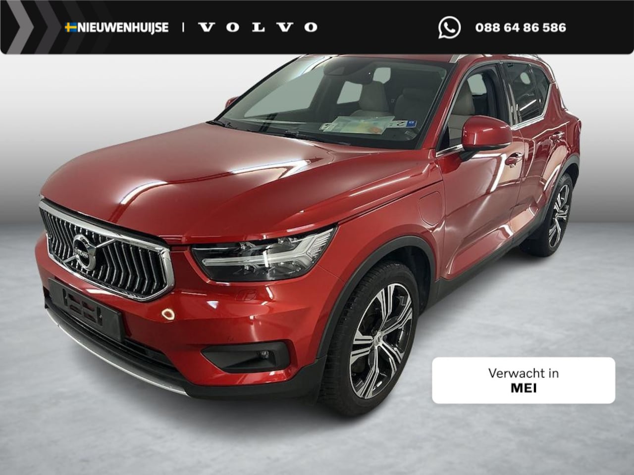 Volvo XC40 - Plug-in Hybrid T5 Inscription | Panoramadak | Adaptive cruise control | Lederen bekleding - AutoWereld.nl