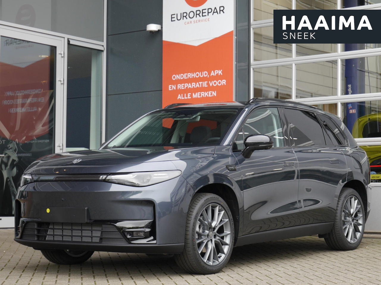 Leapmotor C10 - REEV Design 28.4 kWh | Nieuwe auto | Gecombineerde actieradius WLTP 974km | 1500 kg Trekge - AutoWereld.nl