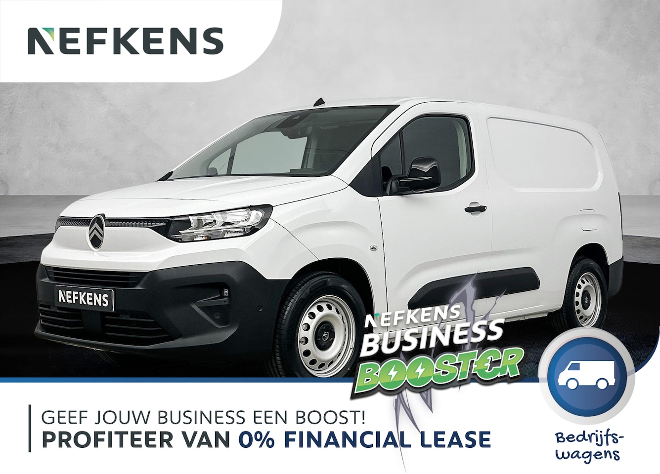 Citroën ë-Berlingo - Van EV 50 kWh 136 pk L2 | 0% Rente | Meerdere Kleuren Leverbaar | Long | Rondom Camera Zic - AutoWereld.nl