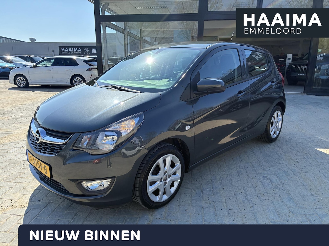 Opel Karl - 1.0 ecoFLEX Edition | Airconditioning | Elektrisch Pakket | Parkpilot | Cruise control | E - AutoWereld.nl