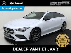 Mercedes-Benz CLA-klasse Shooting Brake - 250 e AMG-Line / Stoelverwarming / Achteruitrijcamera / Rij-Assistentie / Easypack-Achterk