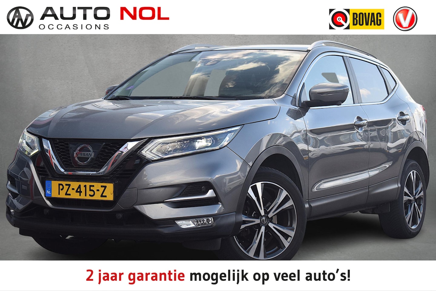 Nissan Qashqai - 1.2 Tekna 17" | Trekhaak | Pano | Camera | Climate - AutoWereld.nl