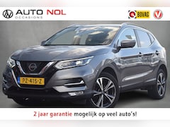Nissan Qashqai - 1.2 Tekna 17" | Trekhaak | Pano | Facelift | Camera