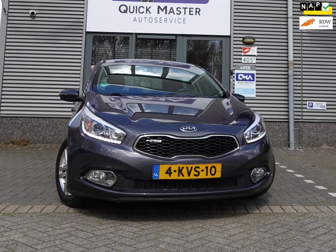 Kia Cee'd - 1.6 GDI Business Pack -NAP - Arico -Nieuwe APK - AutoWereld.nl