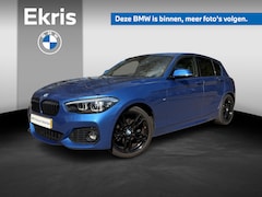 BMW 1-serie - 118i High Executive | Elektrisch glazen schuif-/kanteldak | 18 inch LM M Dubbelspaak | Ach