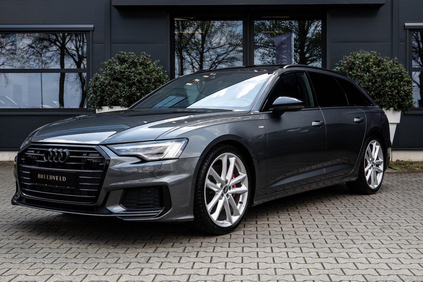 Audi A6 Avant - 55 TFSI quattro S edition 55 TFSI quattro S edition - AutoWereld.nl