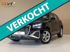 Audi Q2 - 35 TFSI S-Line Edition / 150pk / Stoelverwarming / Keyless entry / Matrix LED / Adaptieve