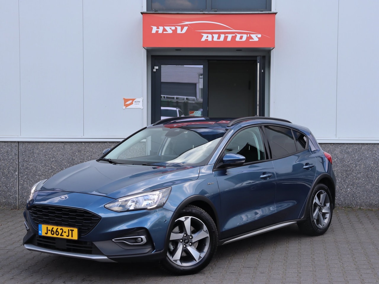 Ford Focus - 1.0 EcoBoost Titanium Business 1.0 EcoBoost Titanium Business - AutoWereld.nl