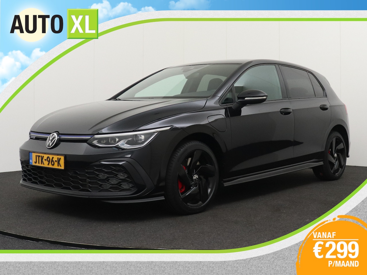 Volkswagen Golf - 1.4 260 PK GTE IQ.Light Adap.Cruise Stuur+Stoelverw. - AutoWereld.nl