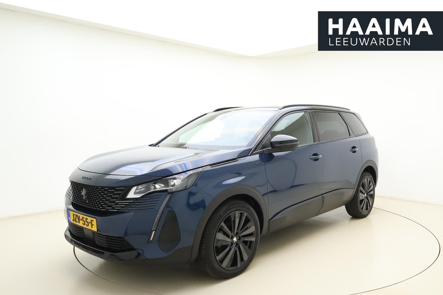 Peugeot 5008 - 1.2T 130pk Automaat GT | Elektrische achterklep | Black Pack | 19'' velgen | Achteruitrijc - AutoWereld.nl