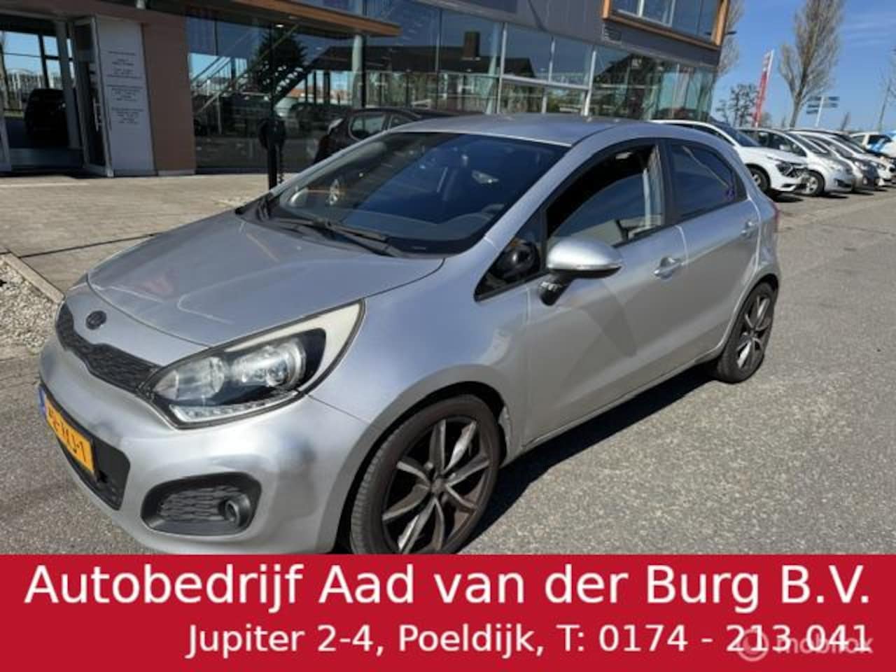 Kia Rio - 1.2 CVVT Plus Pack / Airco / Electr. ramen / Led verlichting / Electr. verstelbaar en inkl - AutoWereld.nl