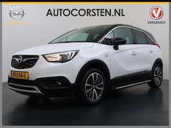 Opel Crossland X - 1.2 Turbo Panoramadak Two-Tone Navi 360°Camera Apple Camera Android Auto Ecc Pdc Cruise Co