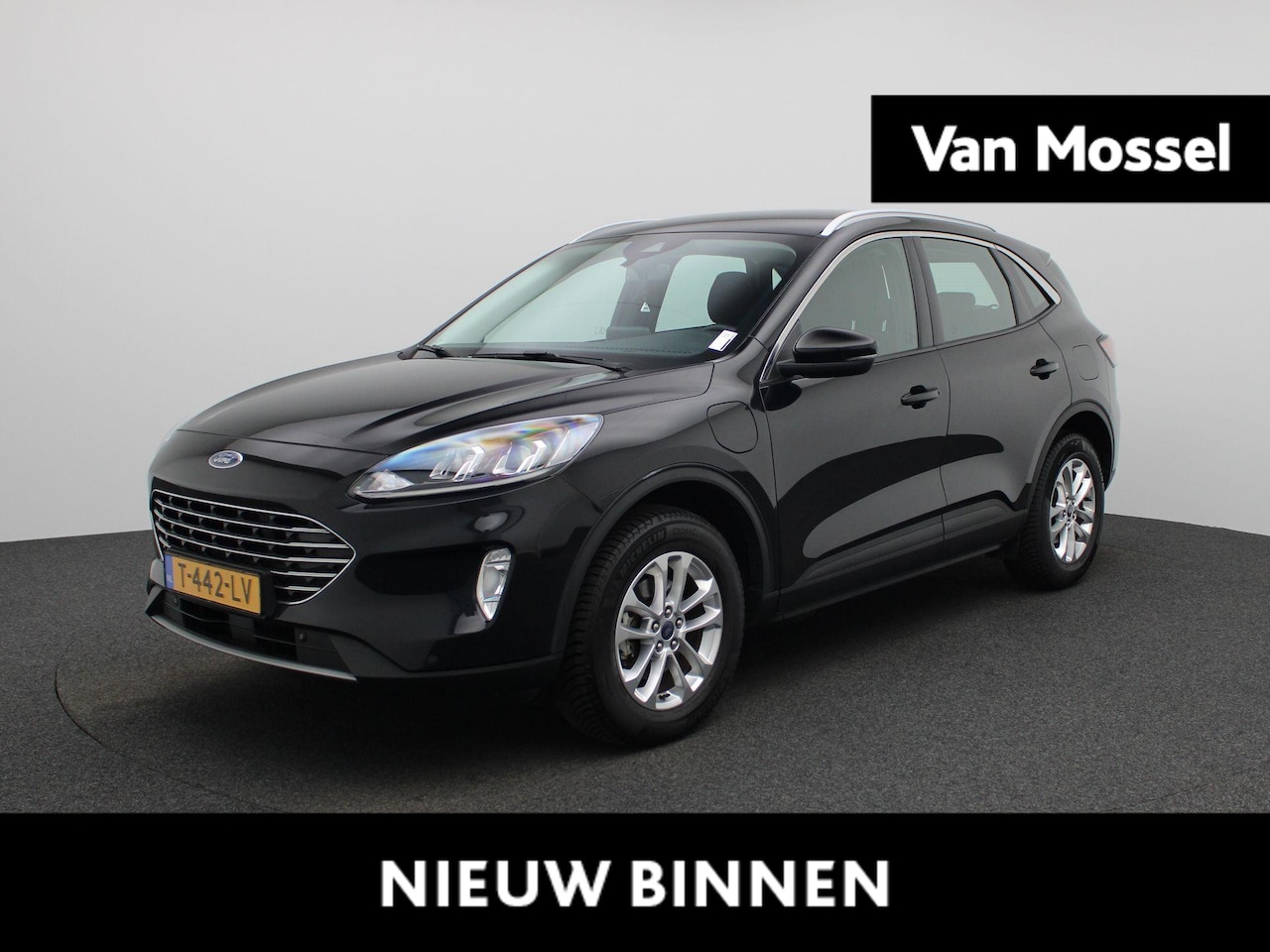 Ford Kuga - 2.5 PHEV Titanium | ACHTERUITRIJCAMERA | APPLE CARPLAY - ANDROID AUTO | CLIMATE CONTROL | - AutoWereld.nl