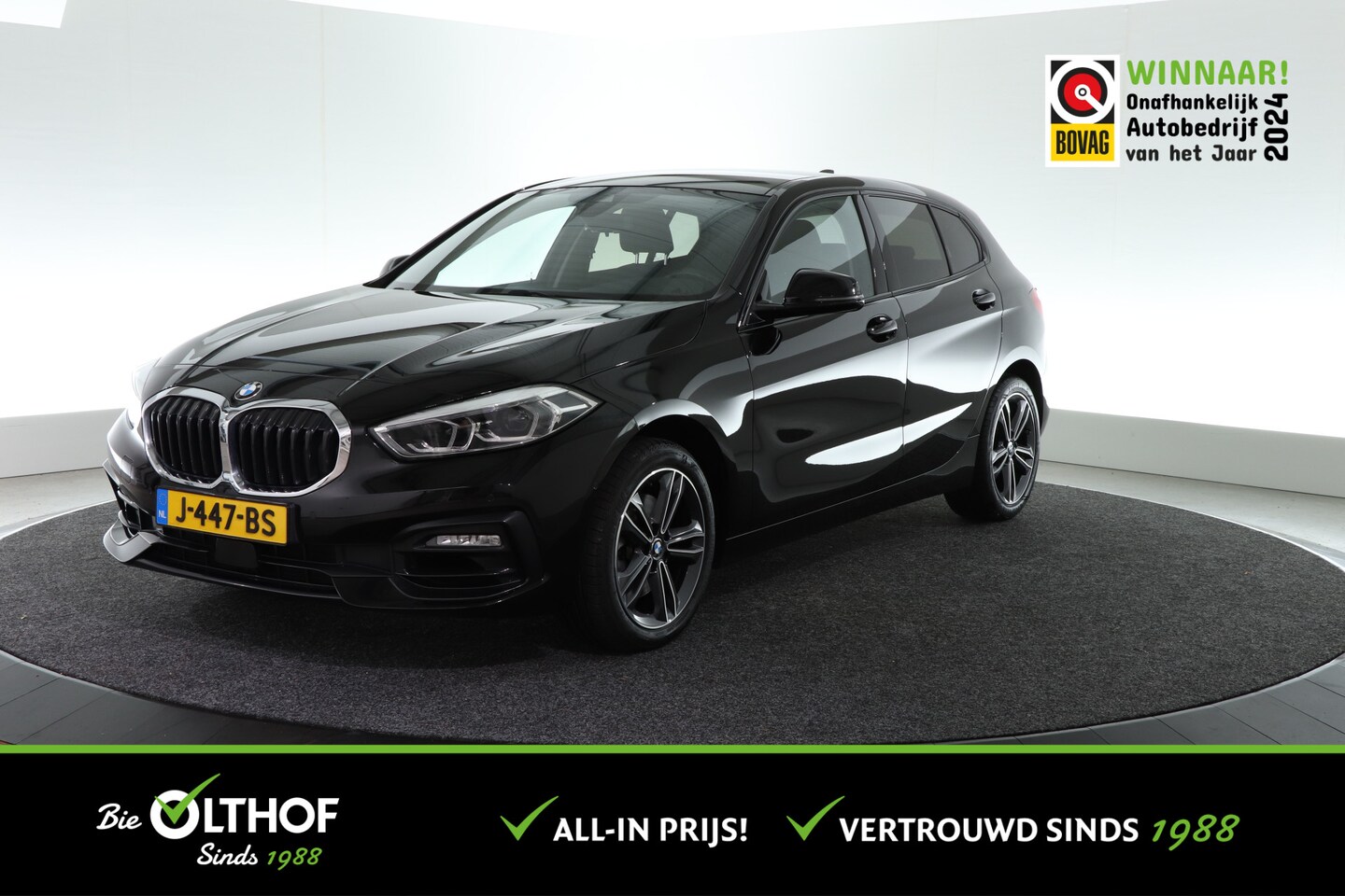 BMW 1-serie - 118i Executive Edition | CAMERA | CARPLAY | CLIMA | - AutoWereld.nl