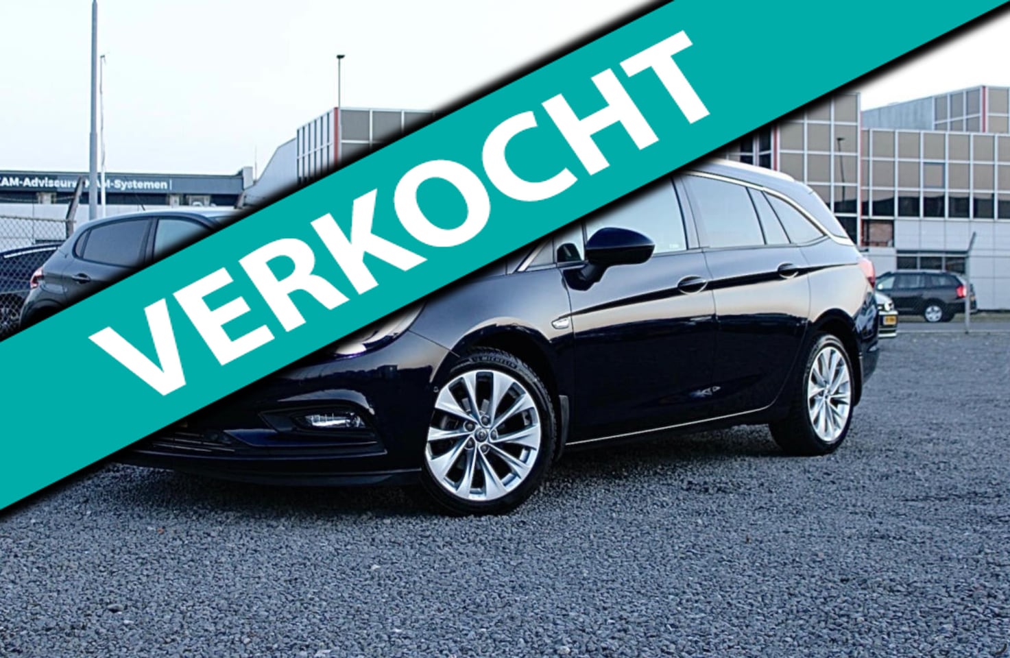 Opel Astra Sports Tourer - 1.4 Innovation/FULL OPTIONS! - AutoWereld.nl