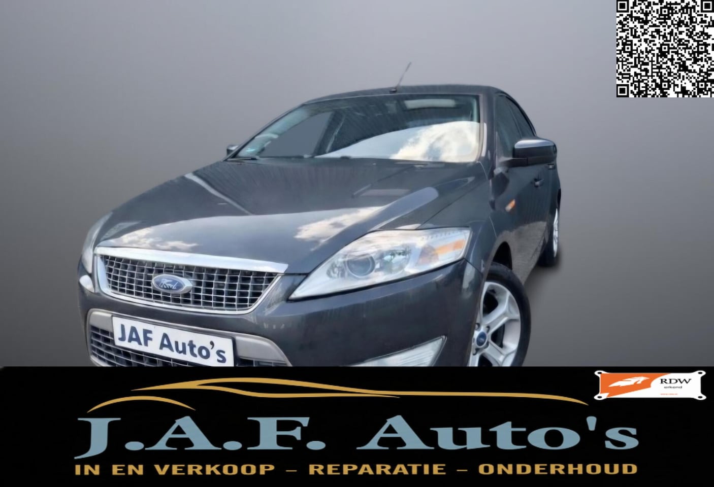 Ford Mondeo - 2.0 Android Airco Cruise LMV Zeer Mooi! - AutoWereld.nl
