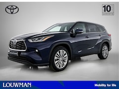 Toyota Highlander - 2.5 AWD Hybrid Executive | Leder | Gratis Trekhaak | MJ