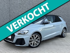 Audi A1 Sportback - 25 TFSI S-Line | Carplay | Rijstrook assistent | LED | Cruise control | DAB | Parkeer sens