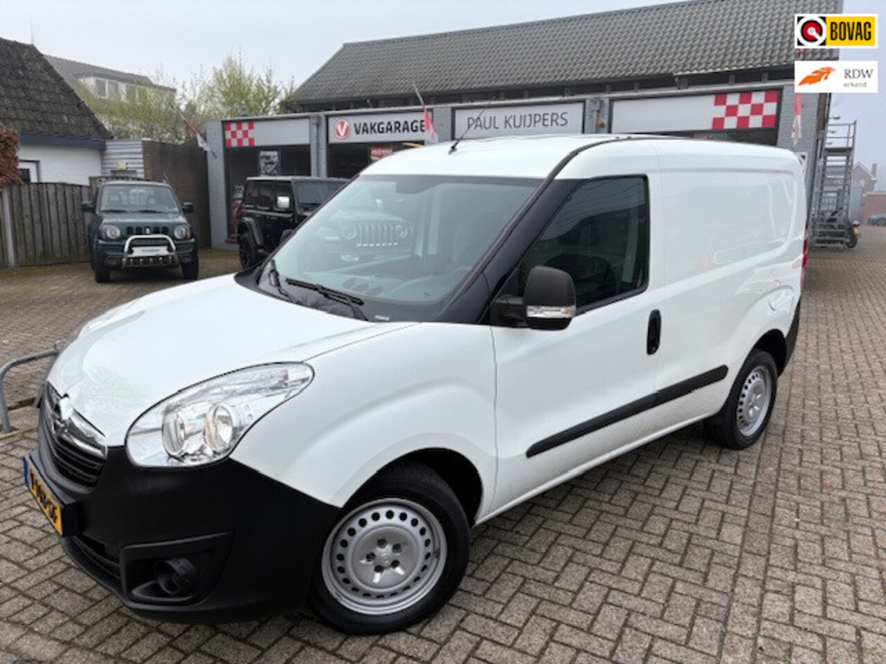Opel Combo - 1.3 CDTi L1H1 Edition * pdc / airco / 1e eig. / zijschuifdeur* - AutoWereld.nl