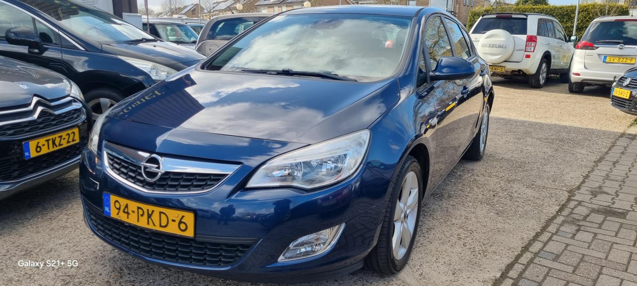 Opel Astra - 1.4 Edition - AutoWereld.nl