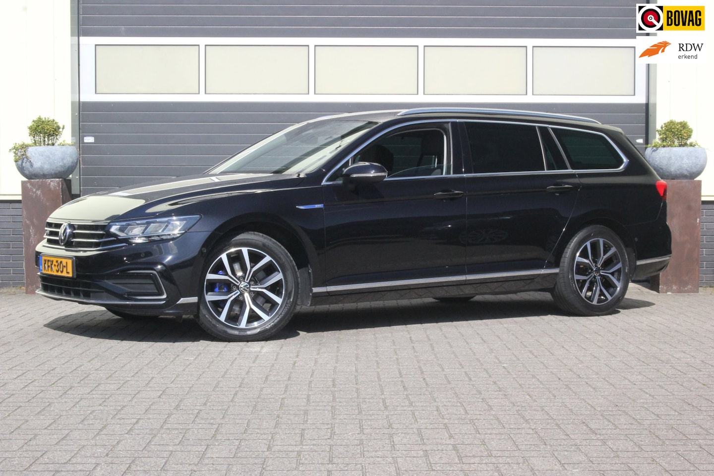 Volkswagen Passat Variant - 1.4 TSI PHEV GTE Business | Trekhaak | - AutoWereld.nl