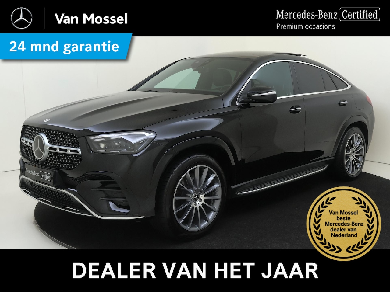 Mercedes-Benz GLE-Klasse Coupé - 400 e 4MATIC AMG Line /Memory /HUD /Burmester /Rijassistentiepakket Plus /Elek Trekhaak - AutoWereld.nl