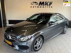 Mercedes-Benz C-klasse - 180 CDI 2017 AMG ECC/PDC/LEDER/EURO6