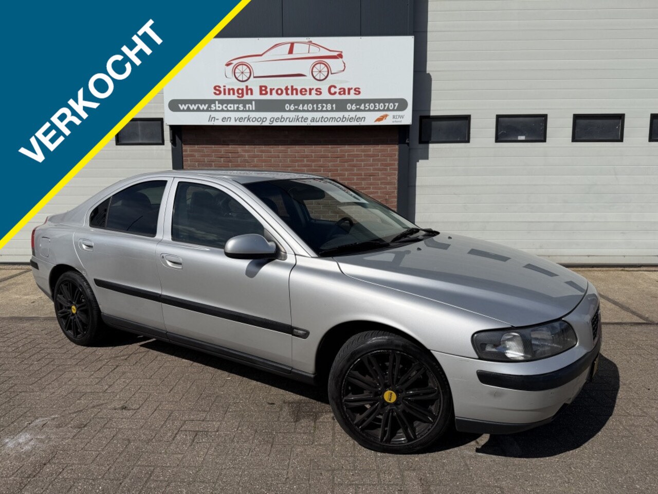 Volvo S60 - 2.4 Edition/CRUIS/LEER/PDC INRUIL MOG - AutoWereld.nl