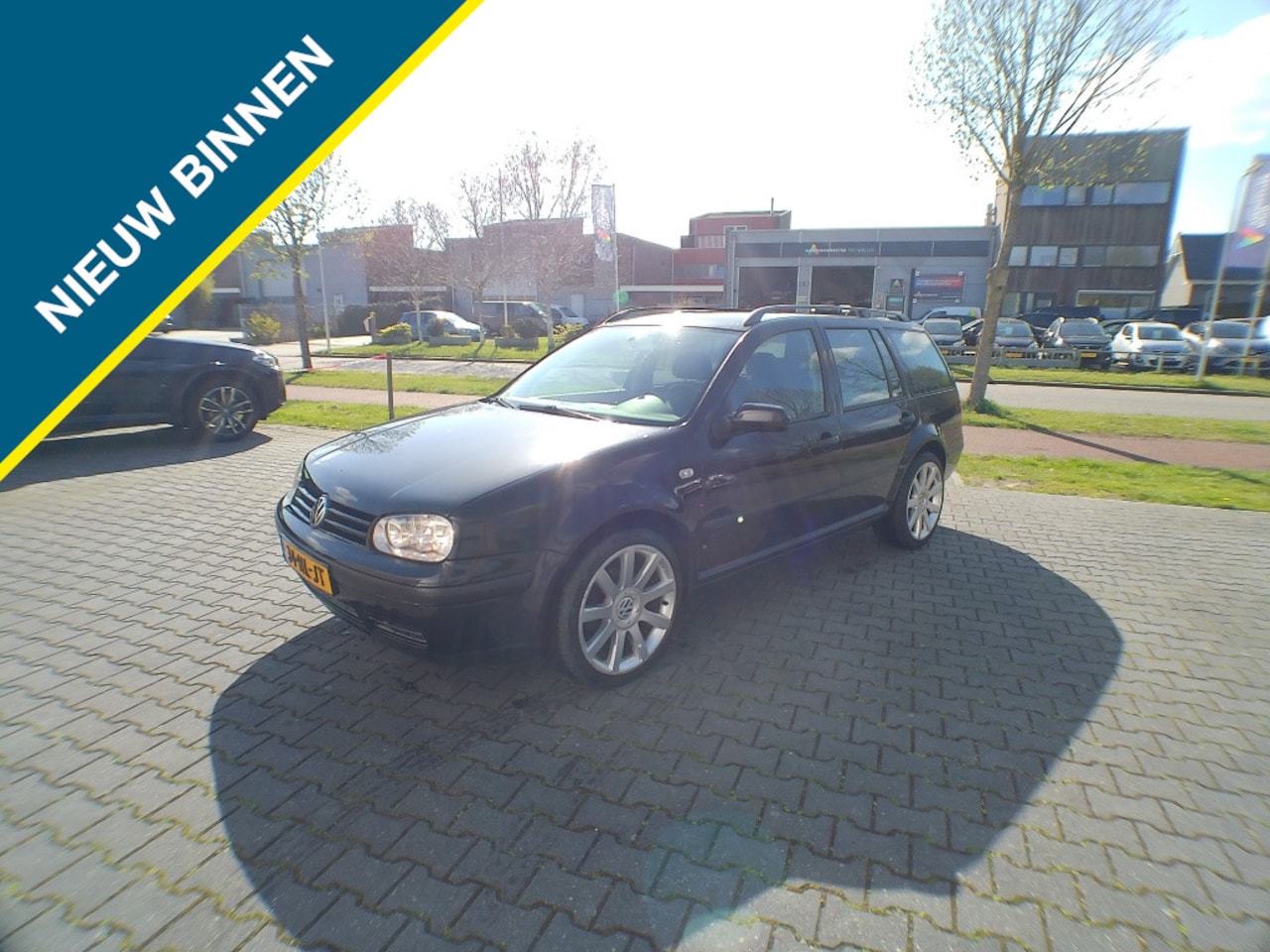 Volkswagen Golf Variant - 1.6-16V Trendline 1.6-16V Trendline - AutoWereld.nl