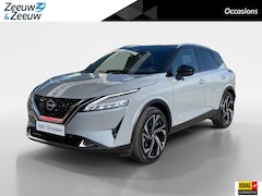 Nissan Qashqai - 1.3 MHEV Xtronic Tekna Plus 158PK AUTOMAAT | 1ste eigenaar | Trekhaak | Navigatie | Apple