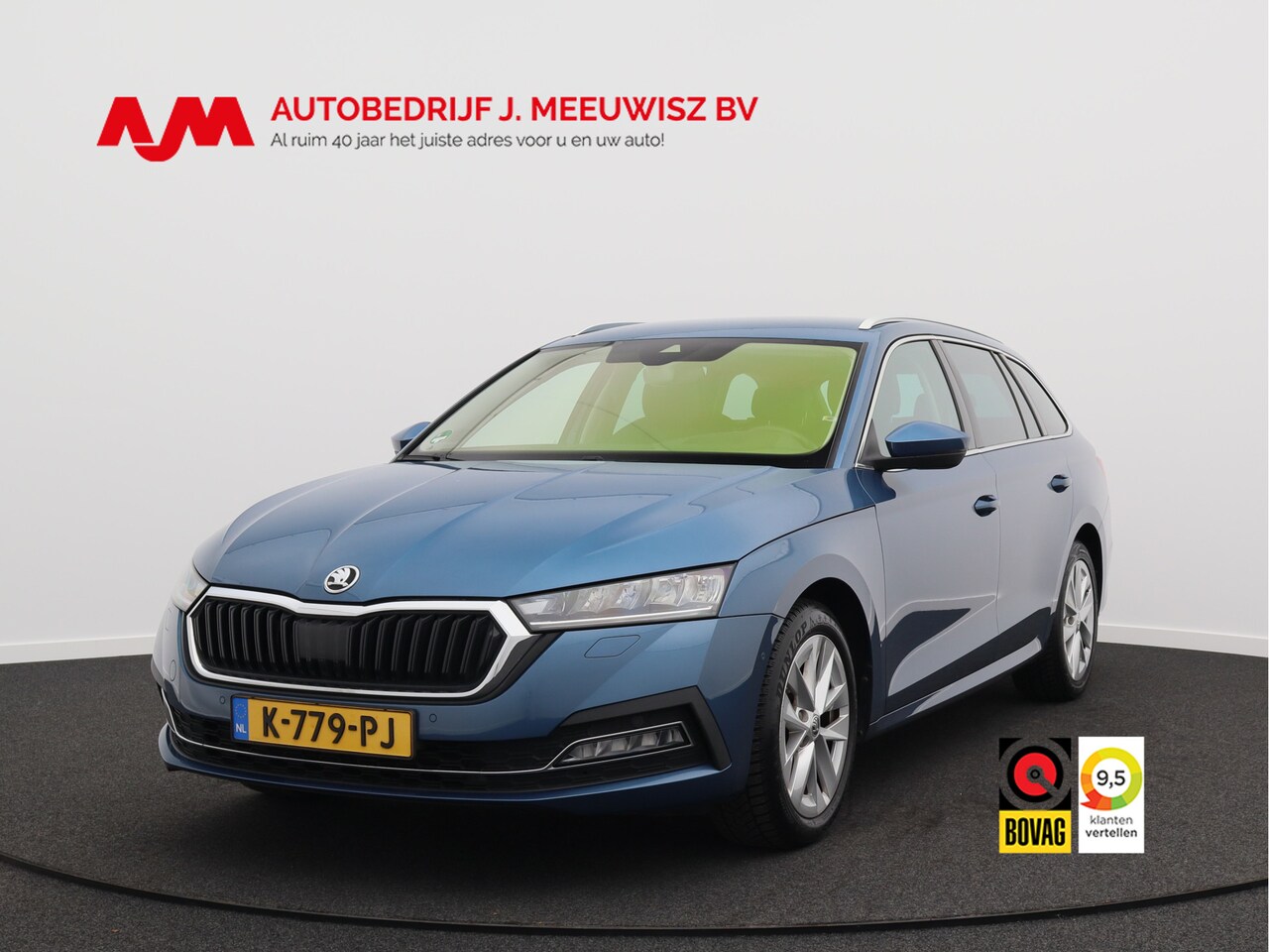 Skoda Octavia Combi - 1.0 e-TSI Business Edition Plus/ lage km/ automaat! - AutoWereld.nl