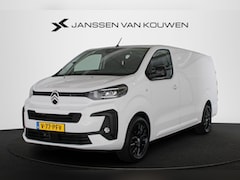 Citroën Jumpy - 2.0 BlueHDI 145 S&S L3 Automaat Trekhaak Standkachel Winter Pakket Lichtmetalen Velgen