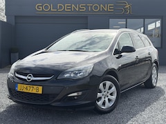Opel Astra Sports Tourer - 1.4 Turbo Blitz Navi, Trekhaak, 120pk, Pdc, 6 Bak, Lm velgen, Clima, Cruise, N.A.P, Net be