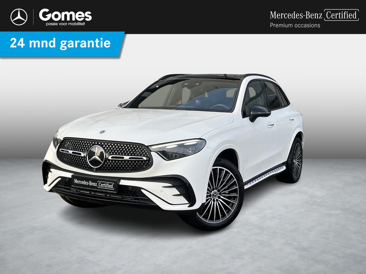 Mercedes-Benz GLC-klasse - 300de 4MATIC AMG Line 300de 4MATIC AMG Line - AutoWereld.nl