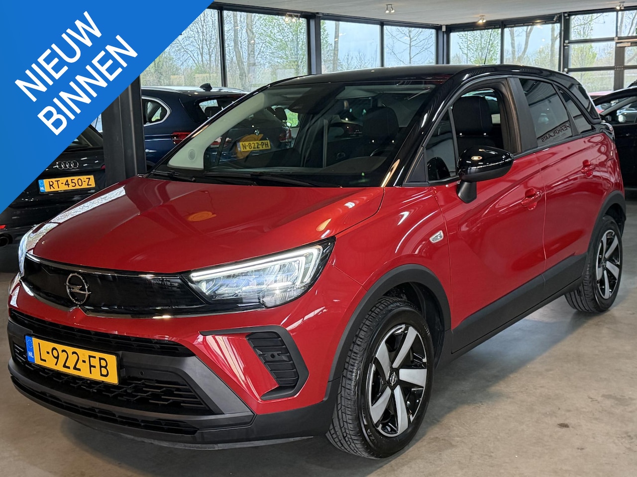 Opel Crossland - 1.2 Edition 1.2 Edition - AutoWereld.nl