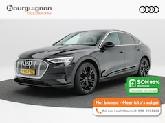 Audi e-tron Sportback - 55 quattro edition 95 kWh 150 Pk | Stoelverwarming | Camera | Climatronic | Carplay | Navi