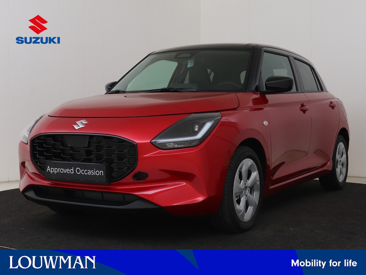 Suzuki Swift - 1.2 Select Smart Hybrid | 16" Velgen | Stoelverwarming | Lederen Stuurwiel | Apple Carplay - AutoWereld.nl