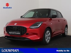 Suzuki Swift - 1.2 Select Smart Hybrid | 16" Velgen | Stoelverwarming | Lederen Stuurwiel | Apple Carplay