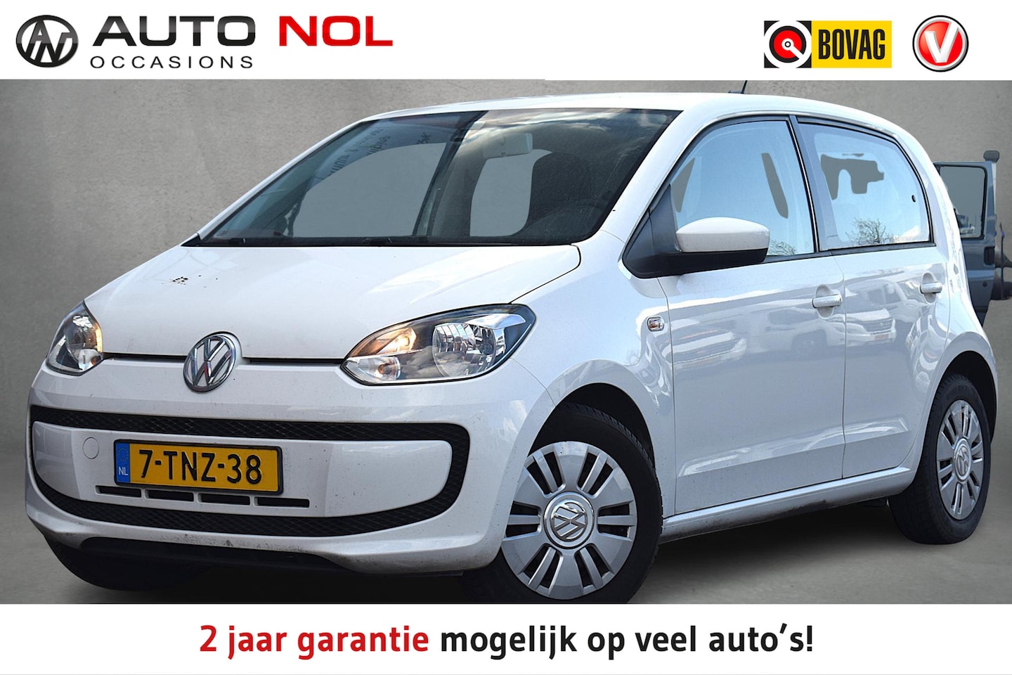 Volkswagen Up! - 1.0 move up! BlueMotion | 5 Deurs | Airco | Elektrische Ramen - AutoWereld.nl