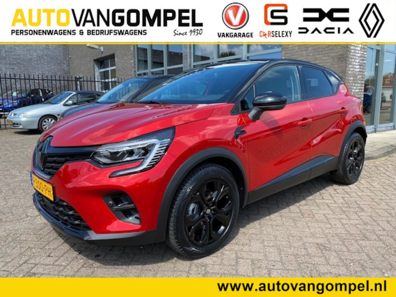 Renault Captur - E-Tech Hybrid 145PK Rive Gauche | 1e EIGENAAR | CAMERA | DEALER ONDERHOUDEN | NL AUTO | NA - AutoWereld.nl