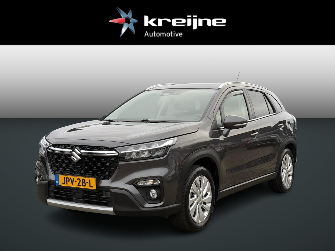 Suzuki S-Cross - 1.4 Boosterjet Select Smart Hybrid | Carplay | Climate Control | Trekhaak |Tot 10 JAAR GAR - AutoWereld.nl