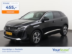 Peugeot 3008 - 1.6 HYbrid 225 Allure Pack PHEV | All-in 455, - Private Lease | Direct uit voorraad