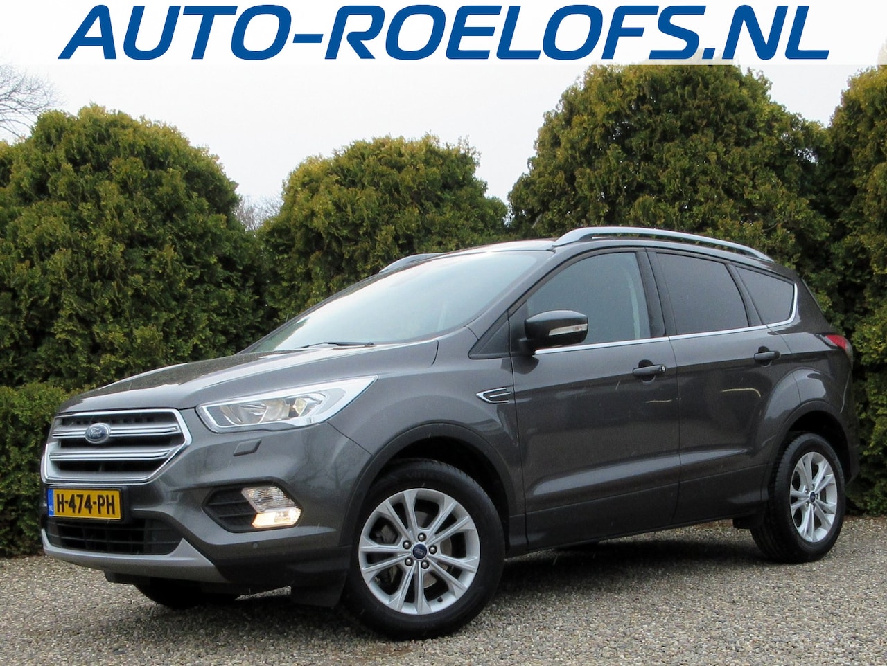 Ford Kuga - 1.5 EcoBoost Titanium*Navi*Camera*Trekhaak* - AutoWereld.nl